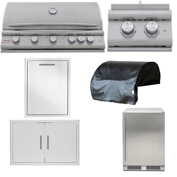 Blaze LTE+ 6-Piece 40-Inch Natural Gas Outdoor Kitchen Package
