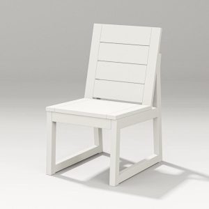 Elevate Dining Side Chair in Vintage White By PW Designer Series