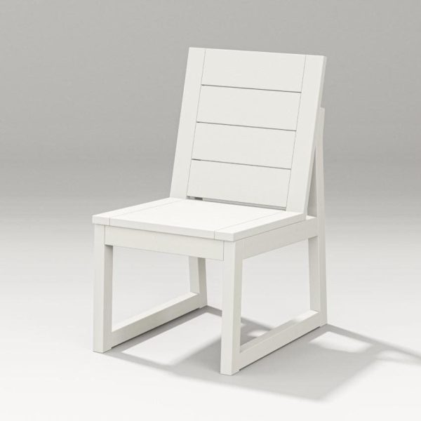 Elevate Dining Side Chair in Vintage White By PW Designer Series