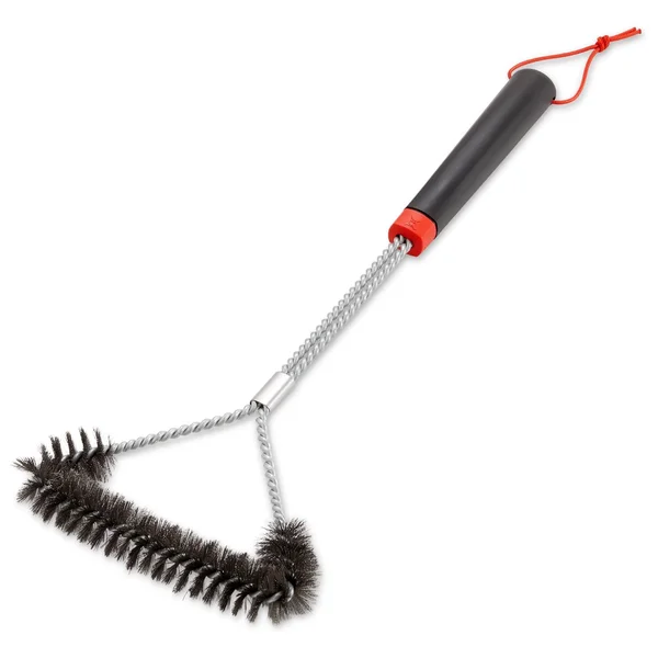 Weber 6278 18-Inch Three-Sided Grill Brush