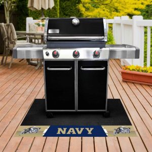 Fanmats U.S. Navy Grill Mat