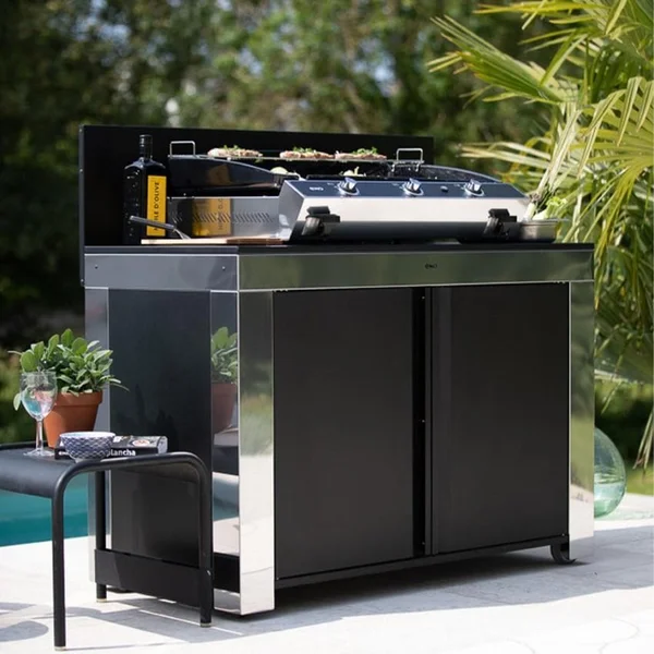 ENO FELIX Stainless Cart - MIP12085