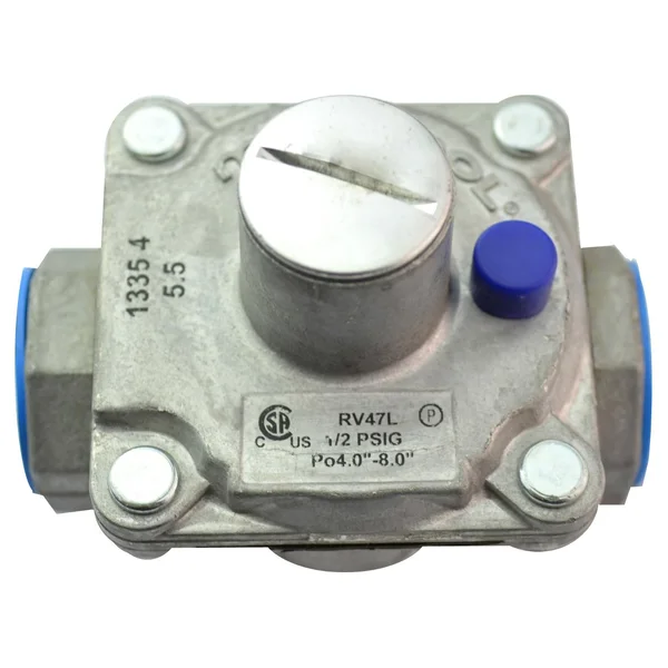 The Outdoor Plus Natural Gas Regulator - 1/2-Inch Inlets