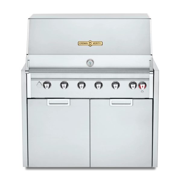 Crown Verity Infinite Series 42-Inch Modular Natural Gas Grill - IGM42NG