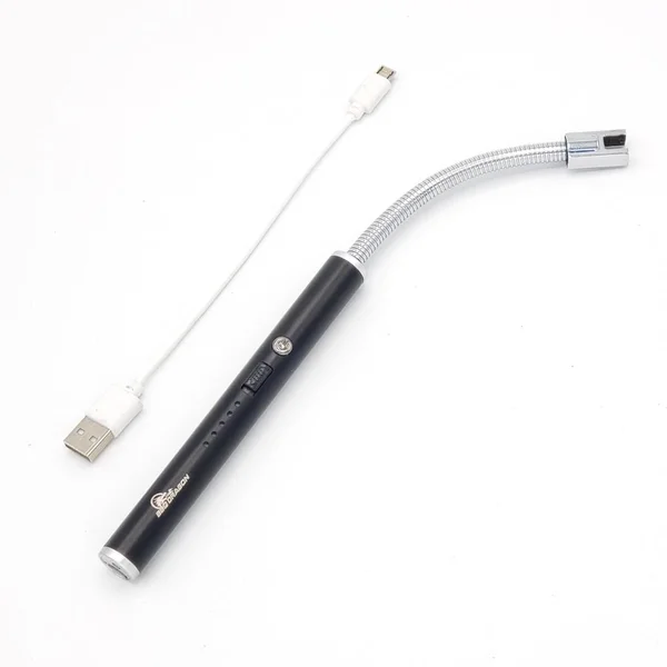 BBQ Dragon USB Rechargeable Arc Lighter W/ Gooseneck - BBQD490