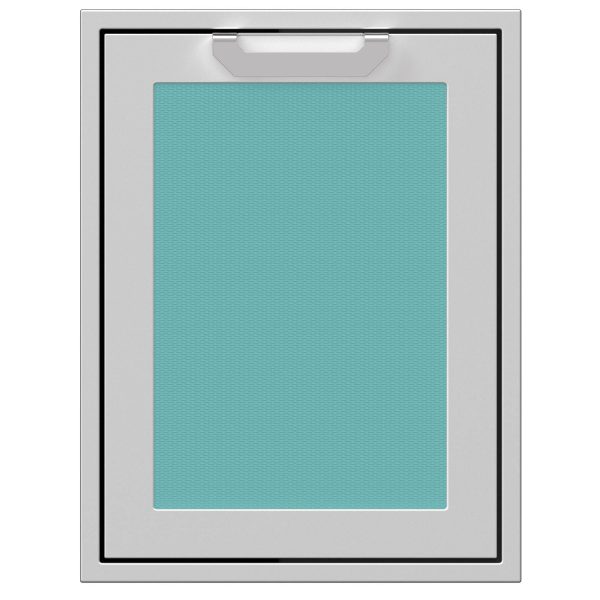Hestan 20-Inch Roll-Out Trash And Recycle Center - Bora Bora - AGTRC20-TQ