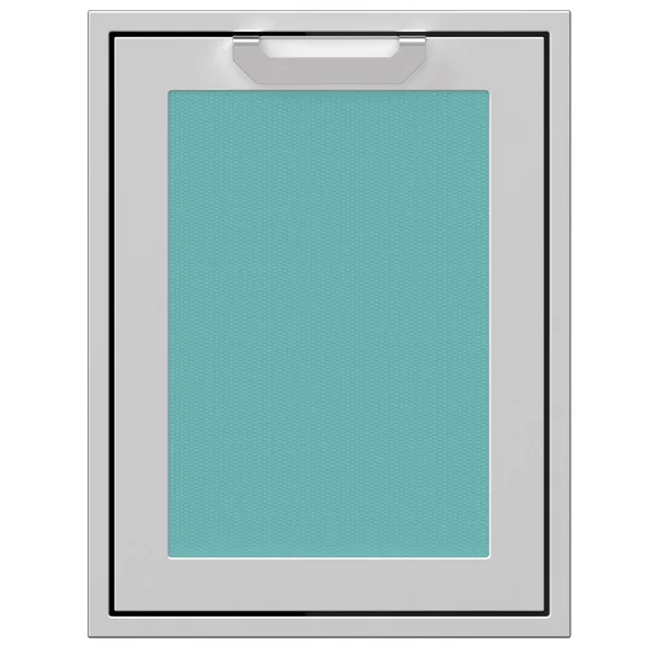 Hestan 20-Inch Roll-Out Trash And Recycle Center - Bora Bora - AGTRC20-TQ