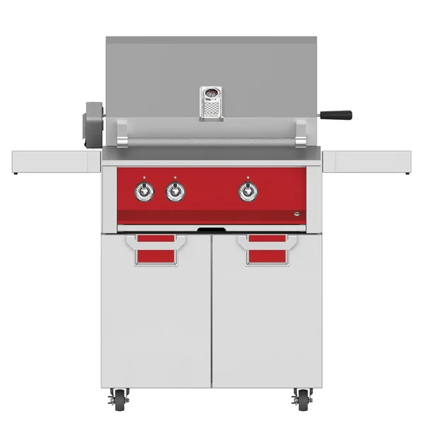 Aspire By Hestan 30-Inch Propane Gas Grill With Sear Burner & Rotisserie - Matador - EMBR30-LP-RD