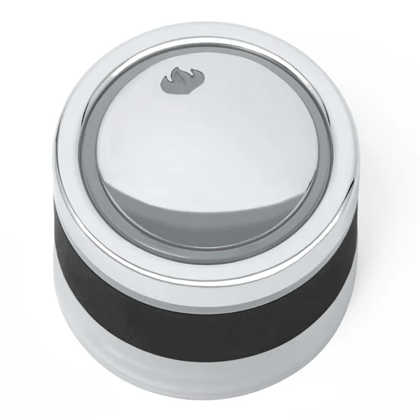 Napoleon Small Control Knob w/ Clear Flame for Prestige PRO 665 & 825 Grills - S88004