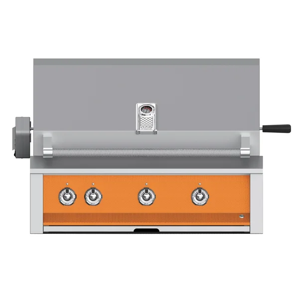 Aspire By Hestan 36-Inch Built-In Propane Gas Grill With Rotisserie - Citra - EABR36-LP-OR