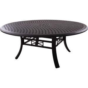 Series 99 71 Inch Cast Aluminum Dining Table by Darlee