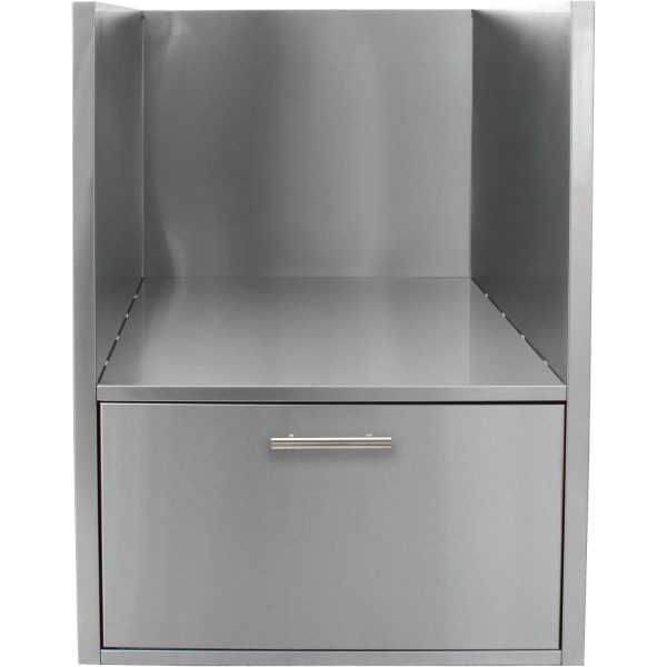 Blaze Built-In 34-Inch Kamado Sleeve w/ Drawer - BLZ-KMDO-SLV-LT