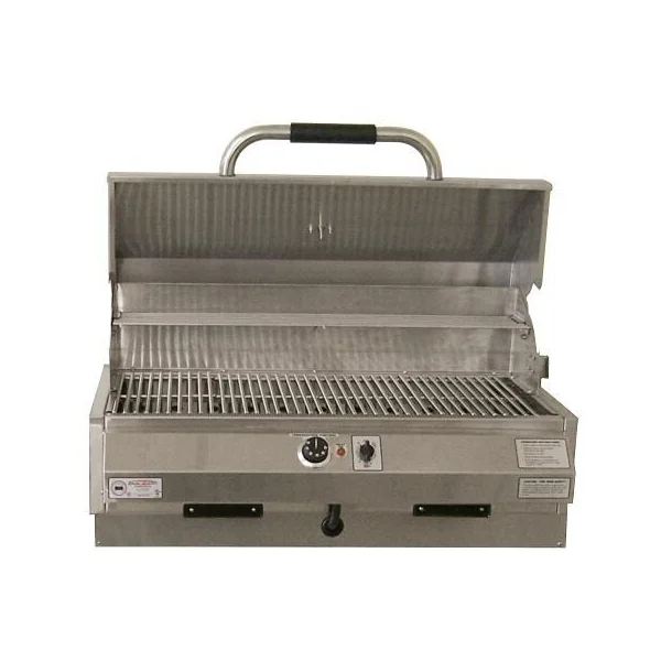 Electri-Chef Ruby 32-Inch Built-In 5280 Watt Electric Grill With Single Temperature Control - 4400-EC-448-I-S-32