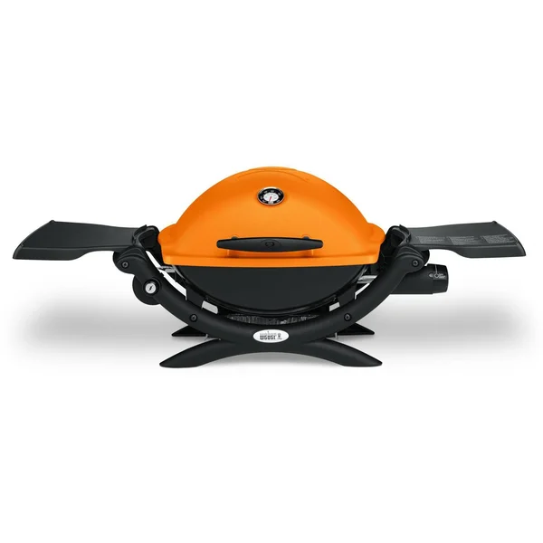 Weber Q 1200 Portable Propane Gas Grill - Orange - 51190001