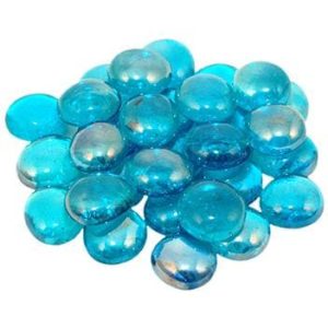Peterson Real Fyre Topaz Glass Gems - 10 Lbs