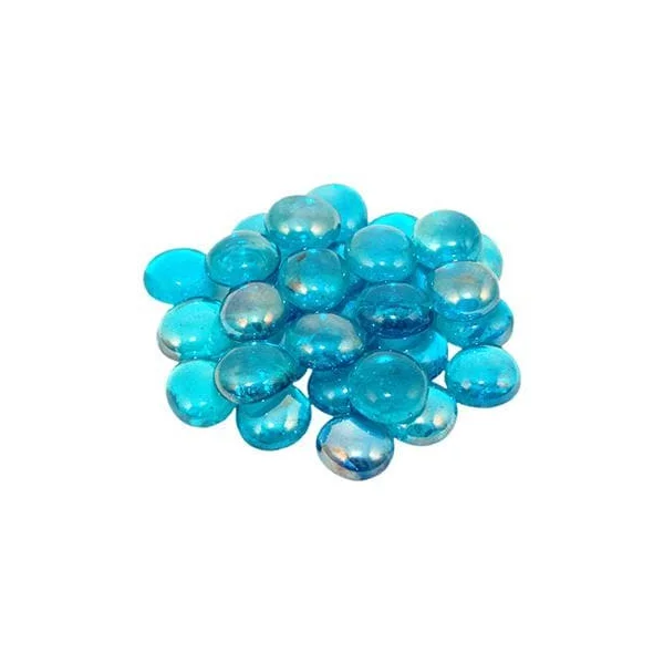 Peterson Real Fyre Topaz Glass Gems - 10 Lbs