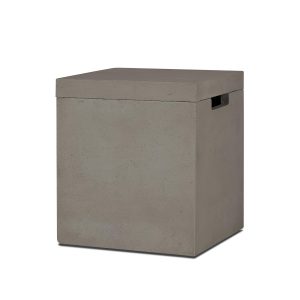BBQGuys Signature Hickory Bay Propane Tank Cover - Flint - 3707-FLNT