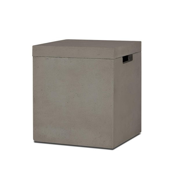 BBQGuys Signature Hickory Bay Propane Tank Cover - Flint - 3707-FLNT