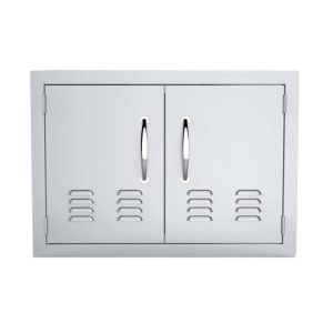 Sunstone Classic 30-Inch Double Access Door With Vents - C-DD30