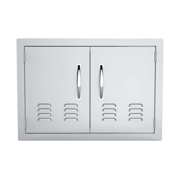 Sunstone Classic 30-Inch Double Access Door With Vents - C-DD30
