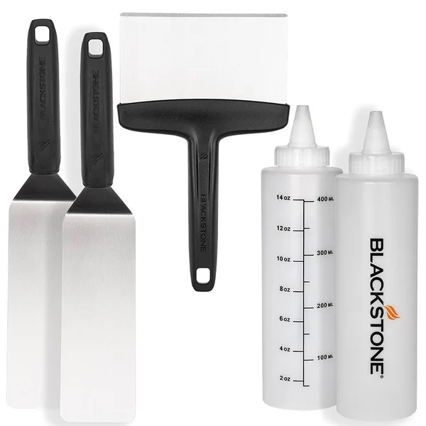 Blackstone Professional Grade 5-Piece Griddle Toolkit