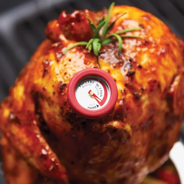 Broil King 2-Inch Mini BBQ Thermometers With Silicone Bezel - Set Of 4