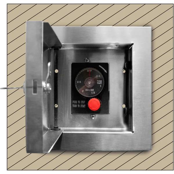 Summerset Locking Cabinet for ESTOP1-0H & ESTOP2-5H Timers - ESTOP-LC-KIT