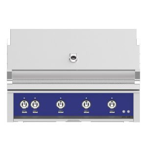Hestan 42-Inch Built-In Propane Gas Grill W/ Rotisserie - Prince - GABR42-LP-BU