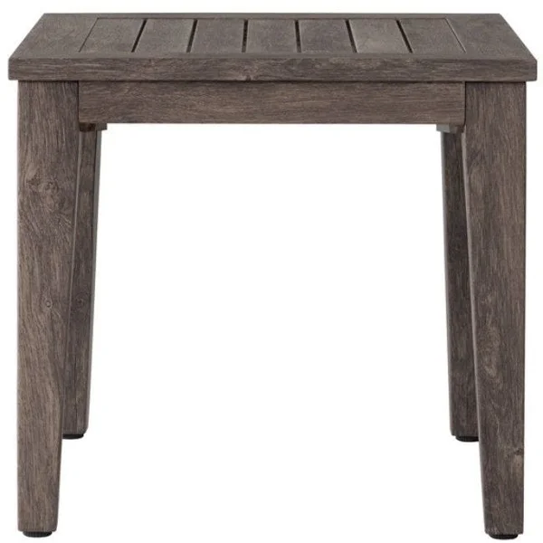 Frontier End Table - Smokehouse