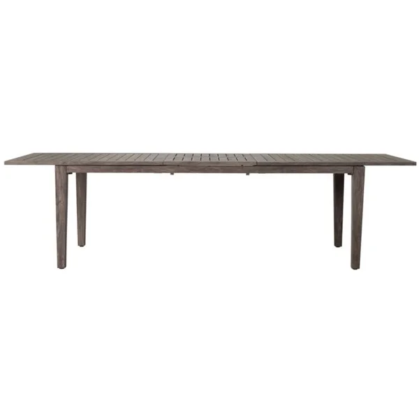 Frontier Butterfly Extending Dining Table - Smokehouse