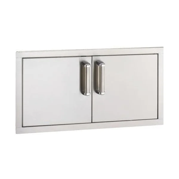 Fire Magic Premium Flush 30 X 14-Inch Double Access Door With Soft Close - 53934SC