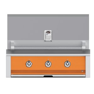 Aspire By Hestan 36-Inch Built-In Natural Gas Grill With Sear Burner - Citra - EMB36-NG-OR