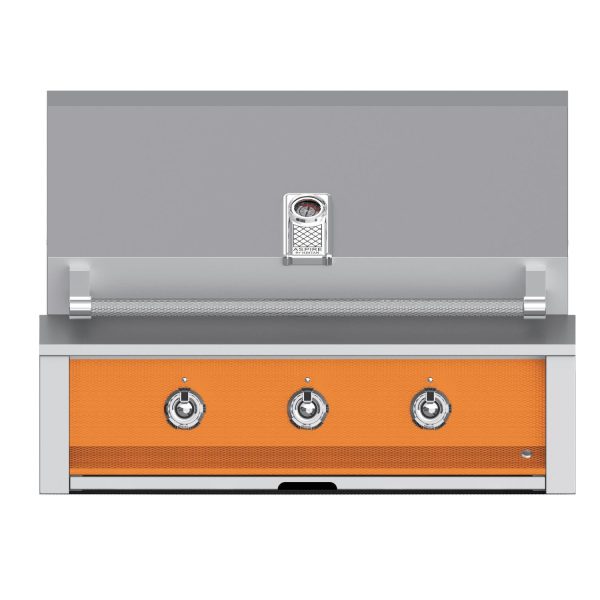 Aspire By Hestan 36-Inch Built-In Natural Gas Grill With Sear Burner - Citra - EMB36-NG-OR