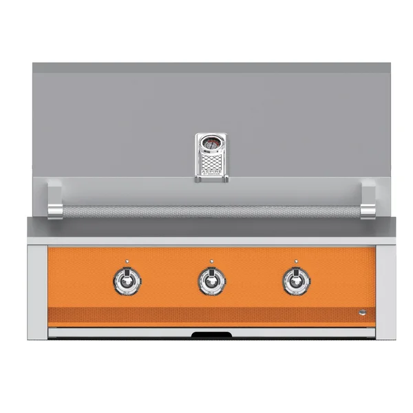 Aspire By Hestan 36-Inch Built-In Natural Gas Grill With Sear Burner - Citra - EMB36-NG-OR