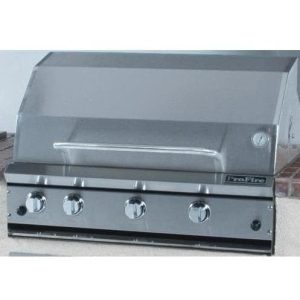 ProFire Professional Series 36-Inch Built-In Infrared Hybrid Propane Gas Grill With Rotisserie - PF36RIH-P