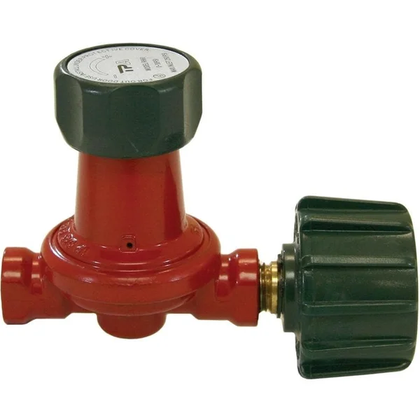 Bayou Classic High Pressure Adjustable Regulator With Valve