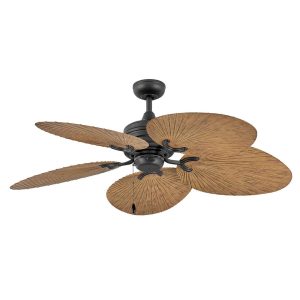 Hinkley Lighting Tropic Air 52 Inch Indoor / Outdoor Ceiling Fan - Matte Black - 901952FMB-NWD