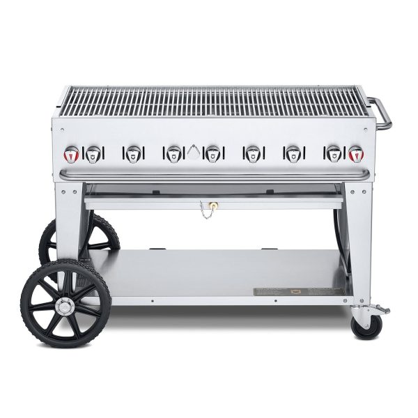 Crown Verity 48-Inch Mobile Propane Grill - CV-MCB-48