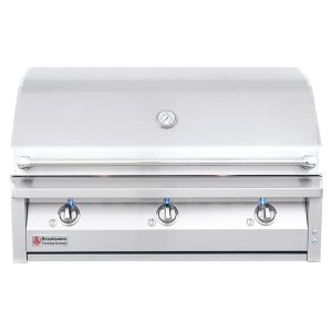 American Renaissance Grill by RCS 42-Inch 3-Burner Built-In Propane Gas Grill - ARG42 LP