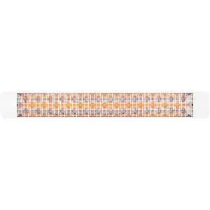 Eurofase Brix Series 61 Inch 3000 Watt Single Element Marine Grade 480V Electric Patio Heater in White - EF30480W5