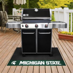 Fanmats Michigan State University Grill Mat