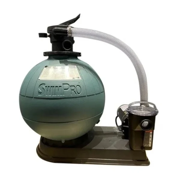 Swimpro 23" Sand Filter with 1.5HP Pump & Motor