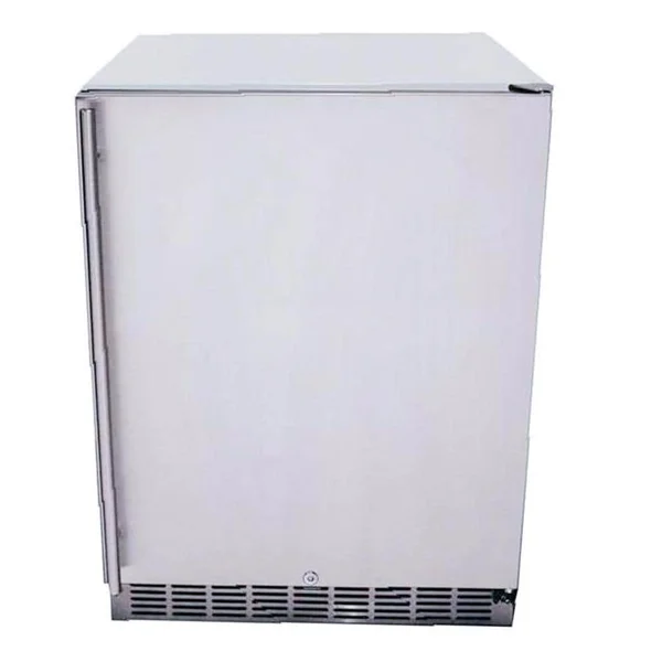 RCS 26-Inch 5.01 Cu. Ft. Outdoor Rated Stainless Steel Compact Refrigerator - REFR2A