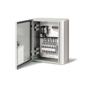 Infratech 6 Relay Surface Mount Panel - 30 4056