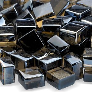 BBQGuys Signature 1/2-Inch Bronze Luster Cubes - 10 Pounds