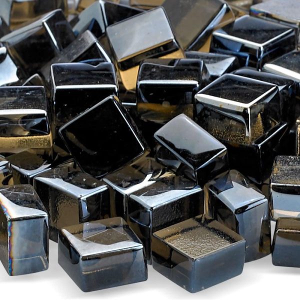 BBQGuys Signature 1/2-Inch Bronze Luster Cubes - 10 Pounds