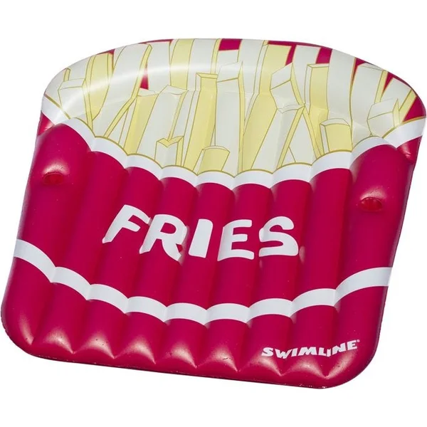 Giant French Fries Float