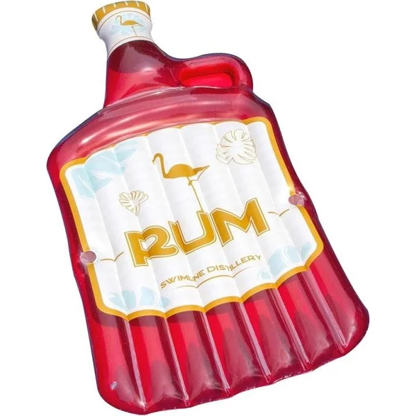 Rum Runner Island Inflatable Pool Float