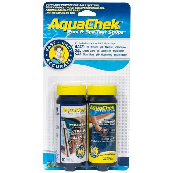 AquaCheck Test Strips - Salt System