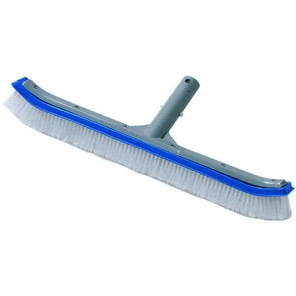 18" Curved Aluminum Pool Brush